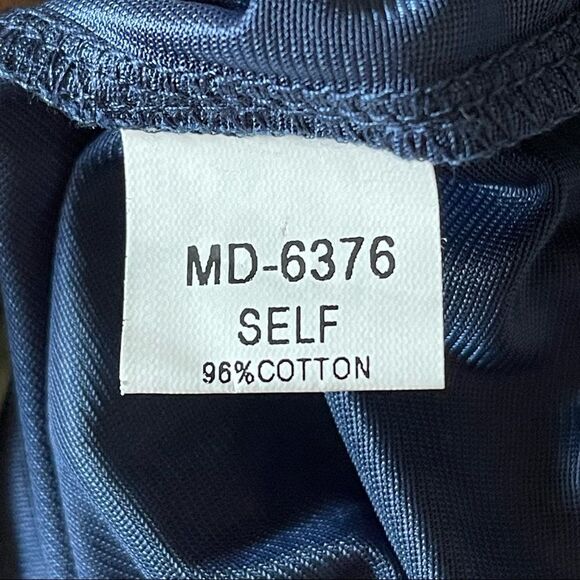 MINUET Floral Printed Strapless floral summer cotton dress, size M - Picture 9 of 12